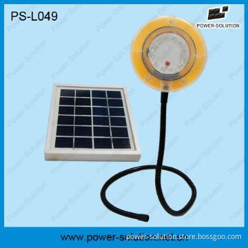 waterproof solar lamp with phone charger